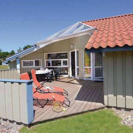 Hohendorf  Kranich Poolferienhausヴィラ エクステリア 写真