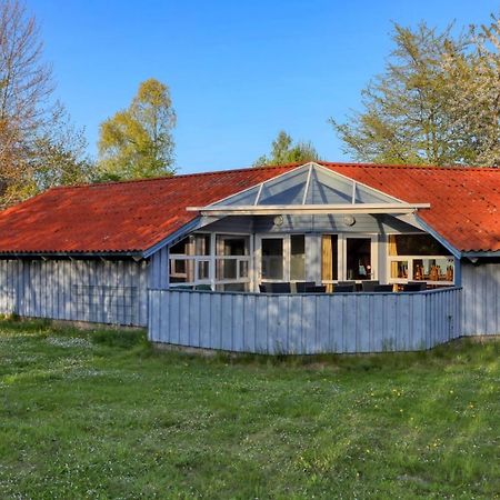 Hohendorf  Kranich Poolferienhausヴィラ エクステリア 写真