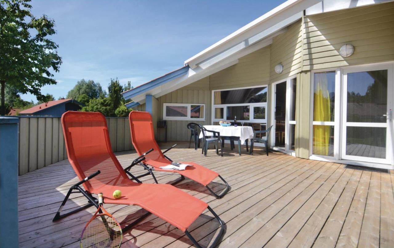 Hohendorf  Kranich Poolferienhausヴィラ エクステリア 写真