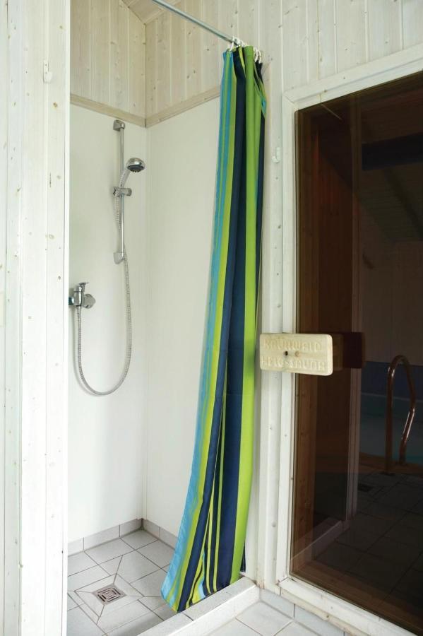 Hohendorf  Kranich Poolferienhausヴィラ エクステリア 写真