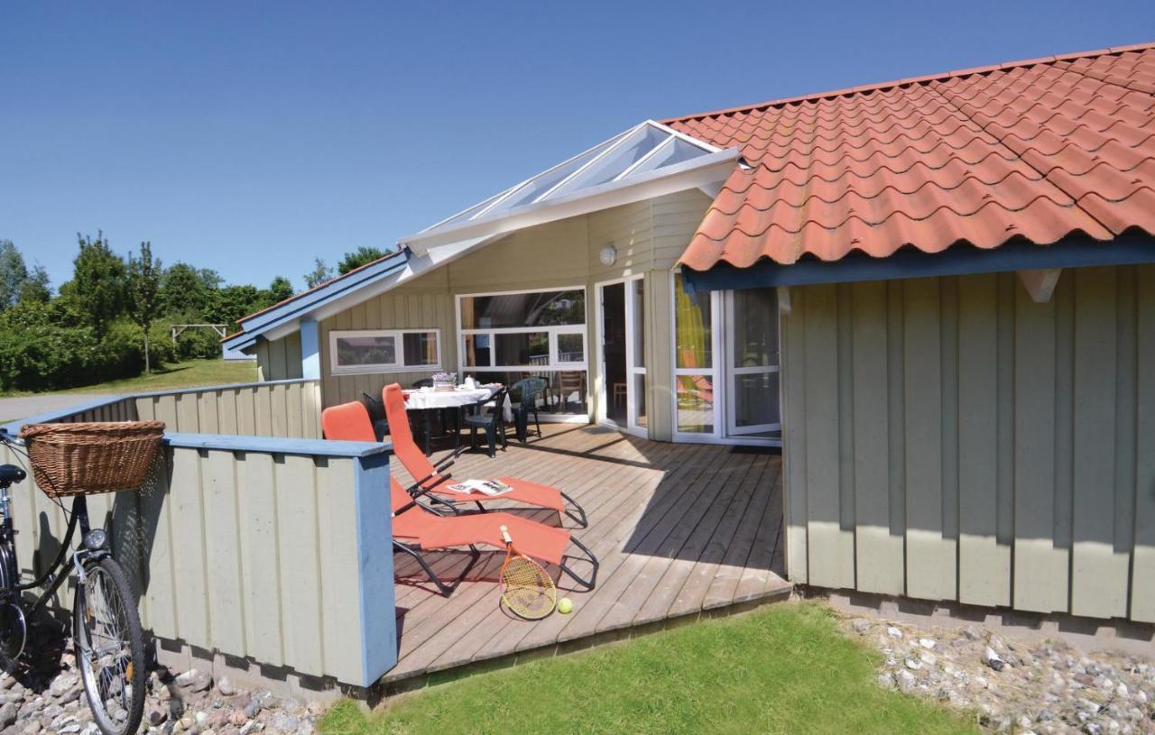 Hohendorf  Kranich Poolferienhausヴィラ エクステリア 写真
