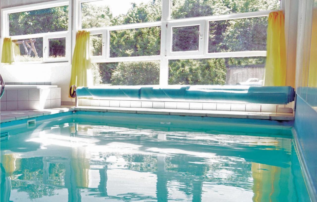 Hohendorf  Kranich Poolferienhausヴィラ エクステリア 写真