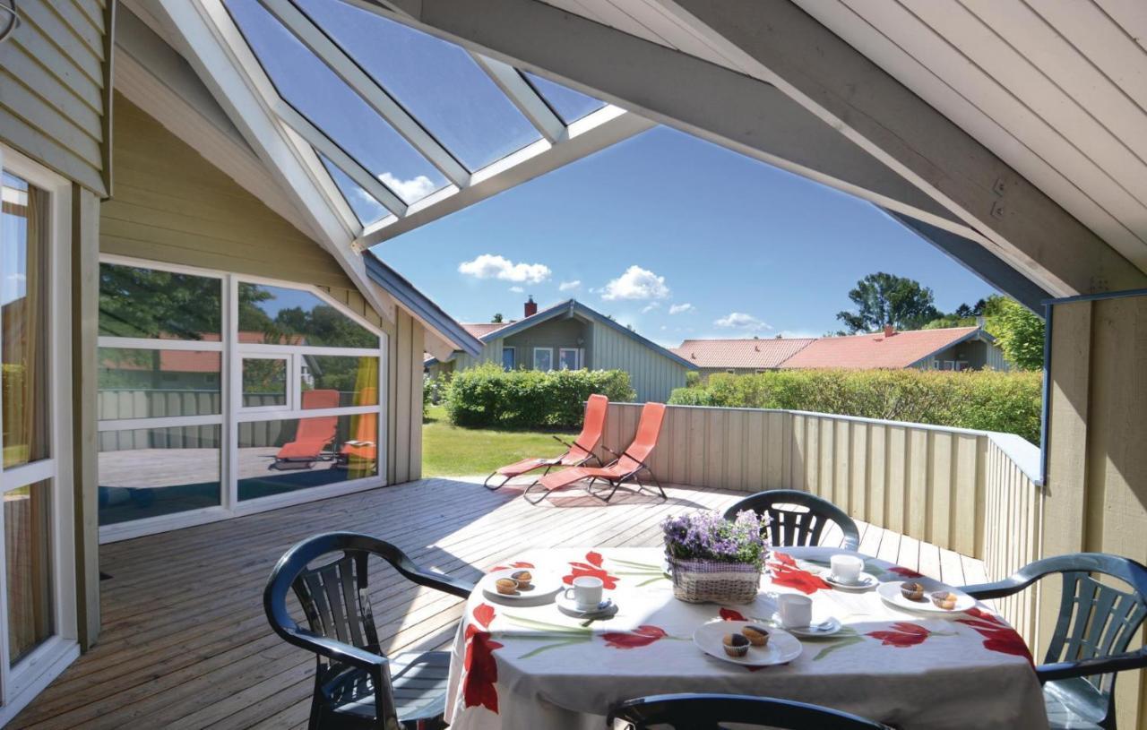 Hohendorf  Kranich Poolferienhausヴィラ エクステリア 写真