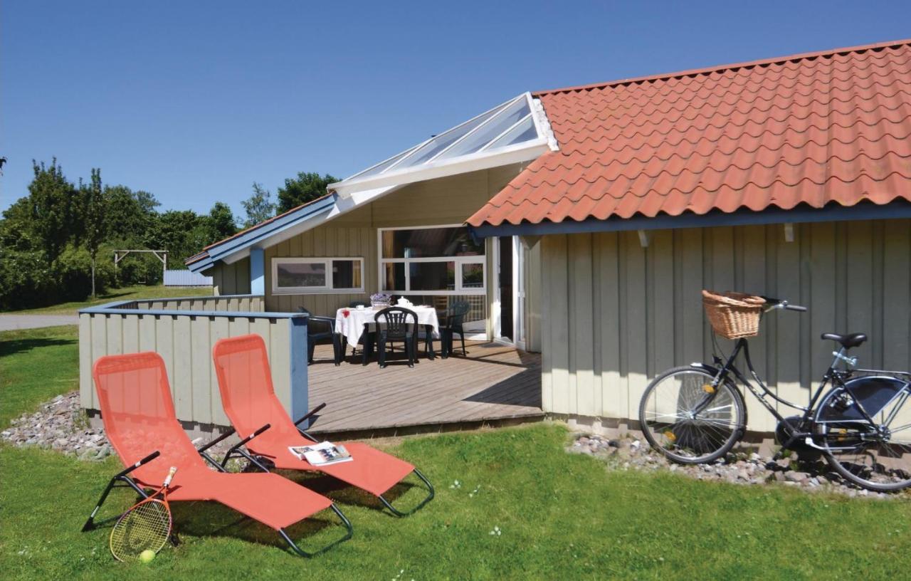 Hohendorf  Kranich Poolferienhausヴィラ エクステリア 写真