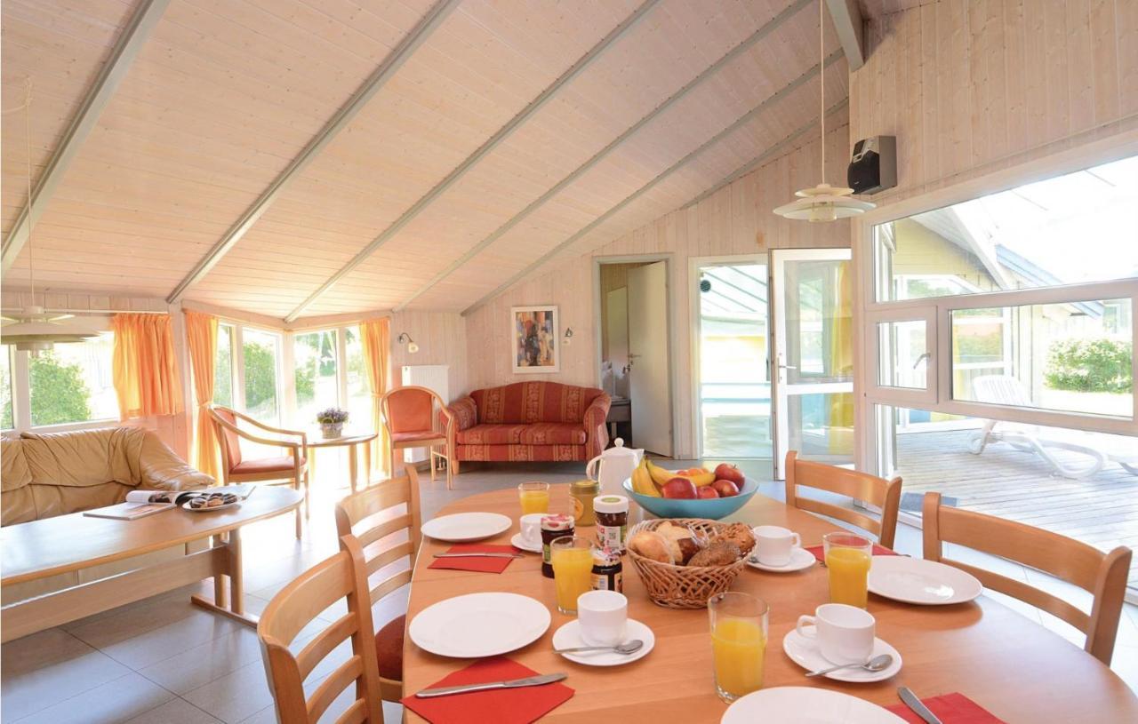 Hohendorf  Kranich Poolferienhausヴィラ エクステリア 写真