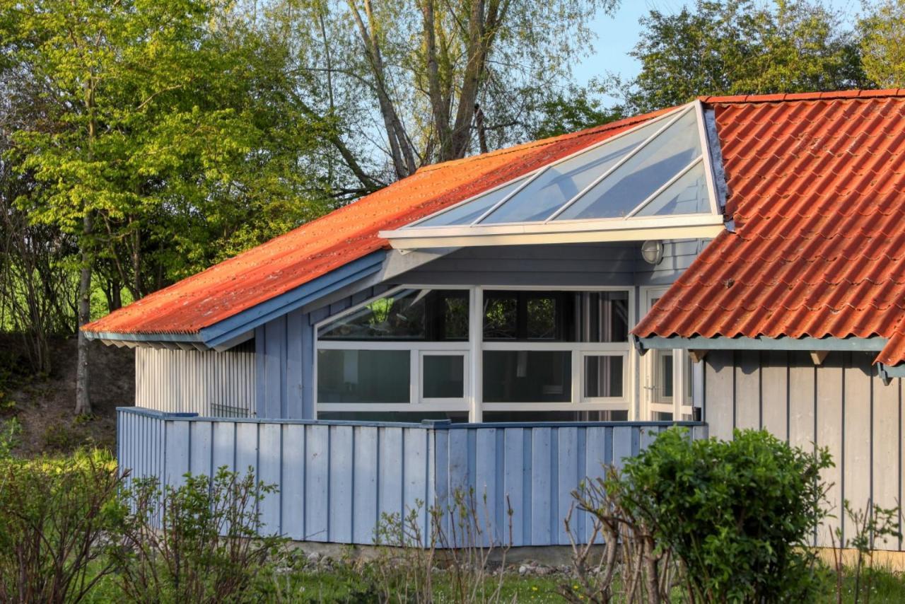 Hohendorf  Kranich Poolferienhausヴィラ エクステリア 写真