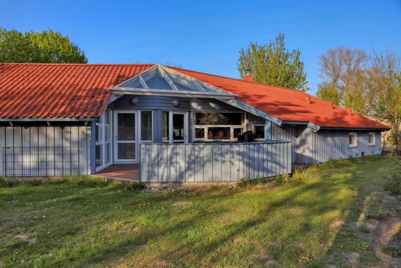 Hohendorf  Kranich Poolferienhausヴィラ エクステリア 写真