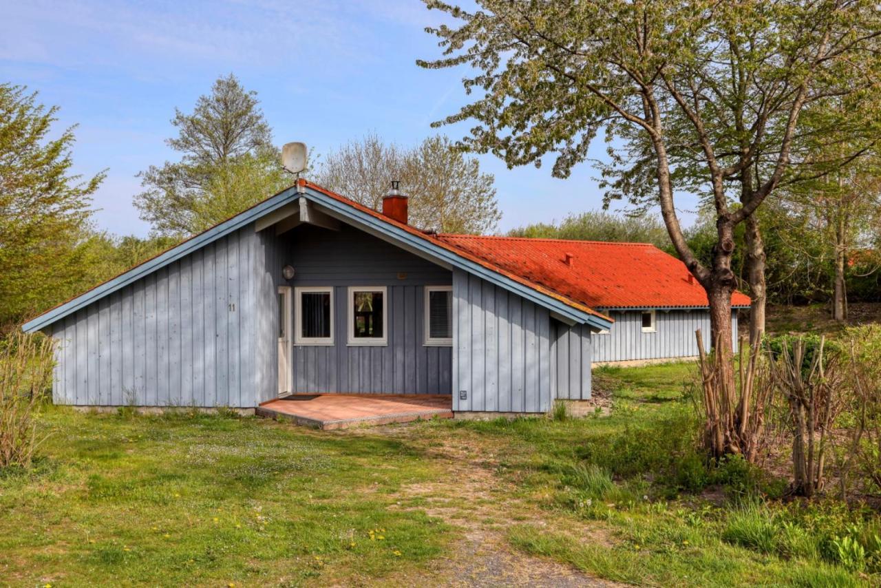 Hohendorf  Kranich Poolferienhausヴィラ エクステリア 写真