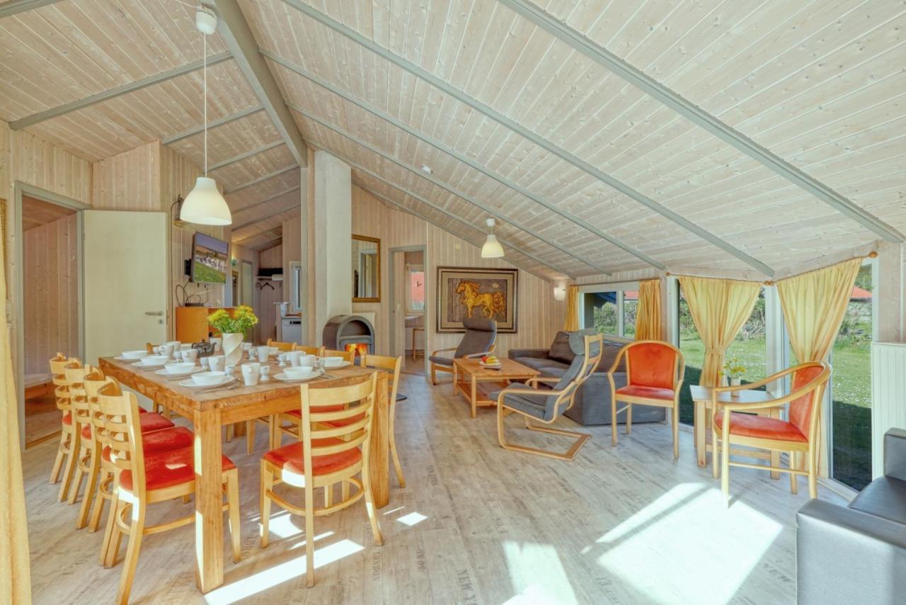 Hohendorf  Kranich Poolferienhausヴィラ エクステリア 写真