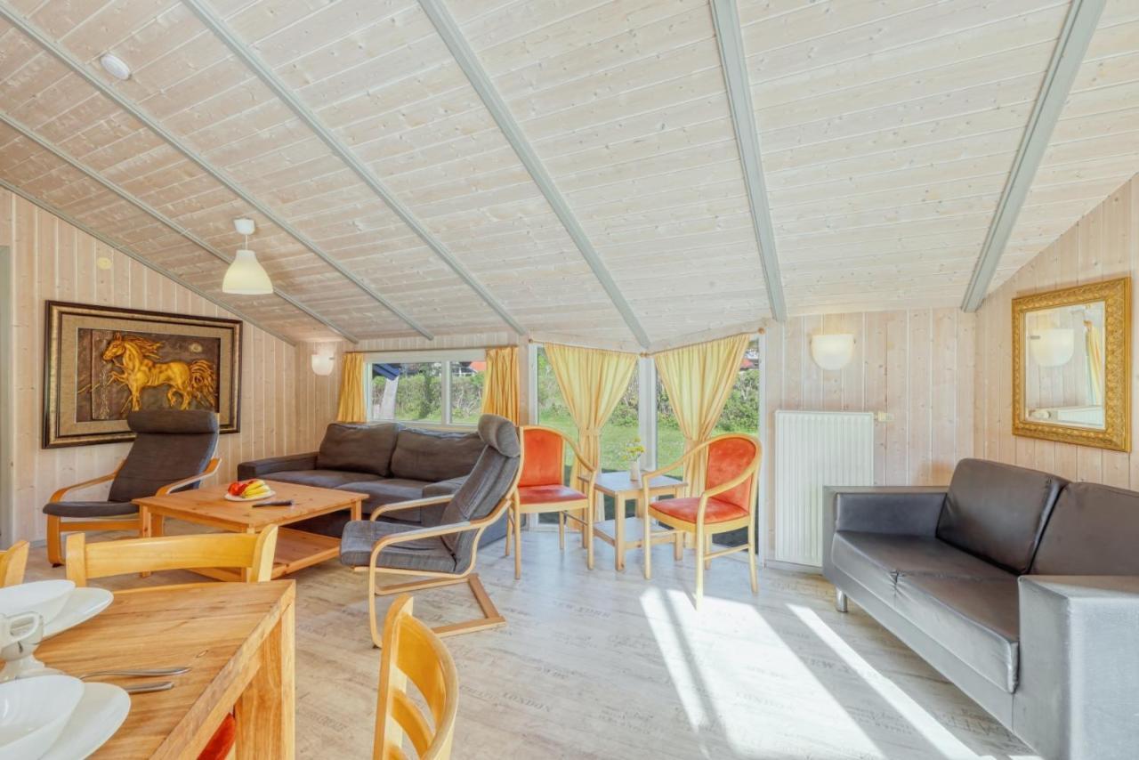 Hohendorf  Kranich Poolferienhausヴィラ エクステリア 写真