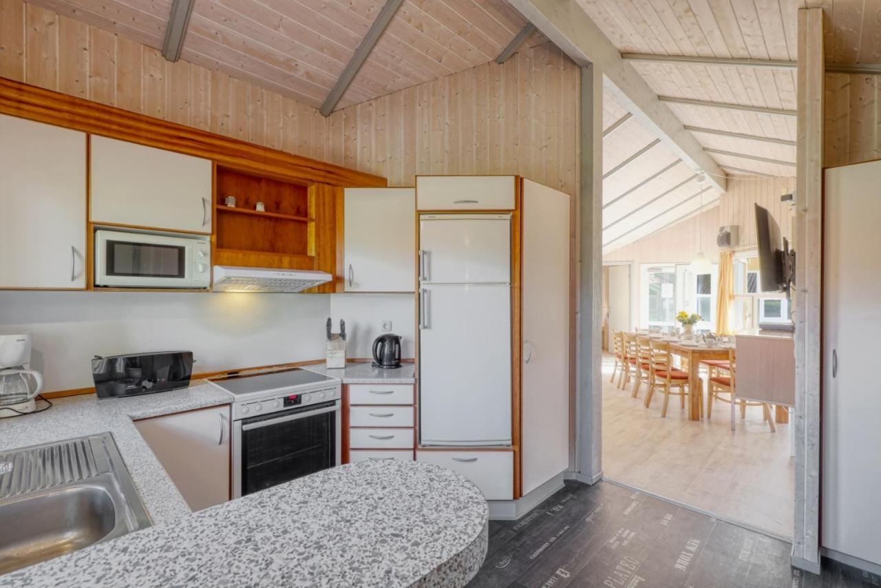 Hohendorf  Kranich Poolferienhausヴィラ エクステリア 写真